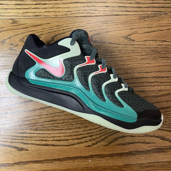 Nike KD 17 “Easy Money Sniper” Black Green Crimson Men’s Size 7.5 NEW main image 5